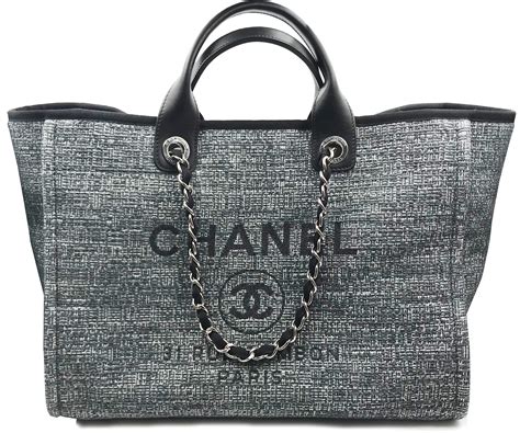 chanel tote bag canvas.